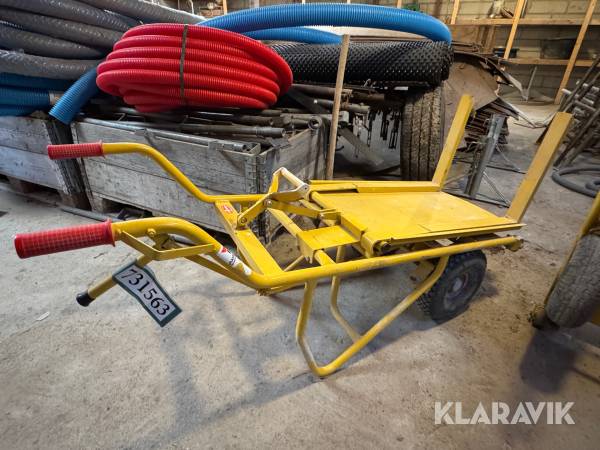 Transportvogn Ravendo PT 60 4 styks