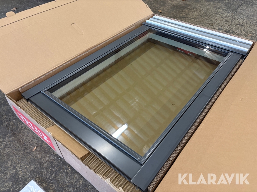 Facadeelement til sammenbygning 3 styk Velux VFE MK36 2068
