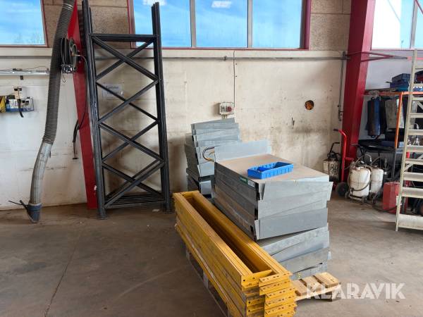 Pallereoler - 7 hyldemeter
