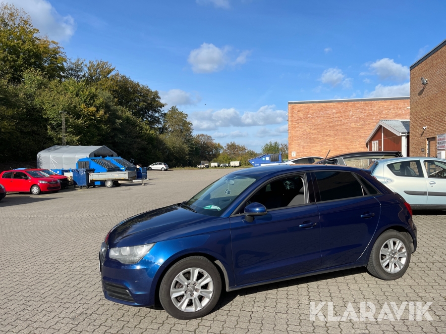 Personbil Audi A1 sportback 1,6 TDI 4 dørs