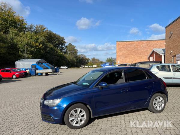 Personbil Audi A1 sportback 1,6 TDI 4 dørs