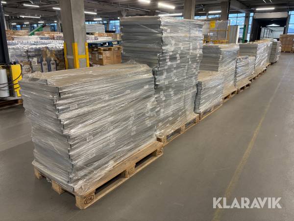Lagerhylder - 19 paller