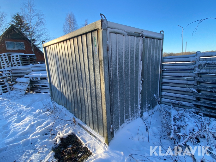 Stålskur
