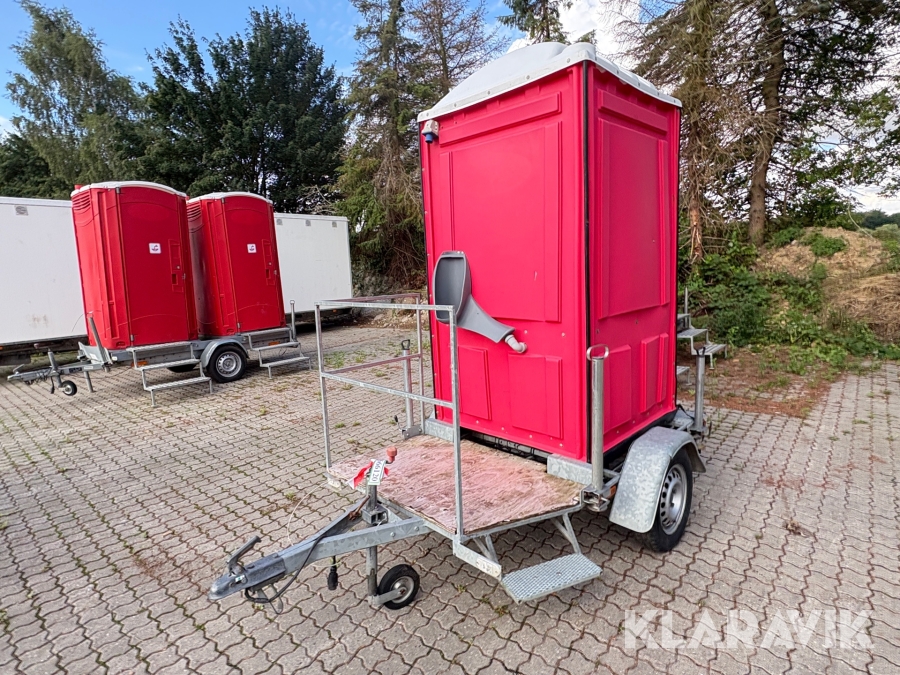 Toilet trailer VA 502 d1