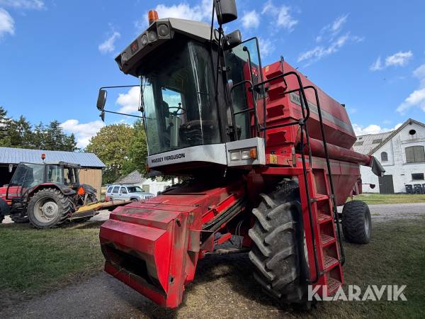 Mejetærsker Massey Ferguson MF36