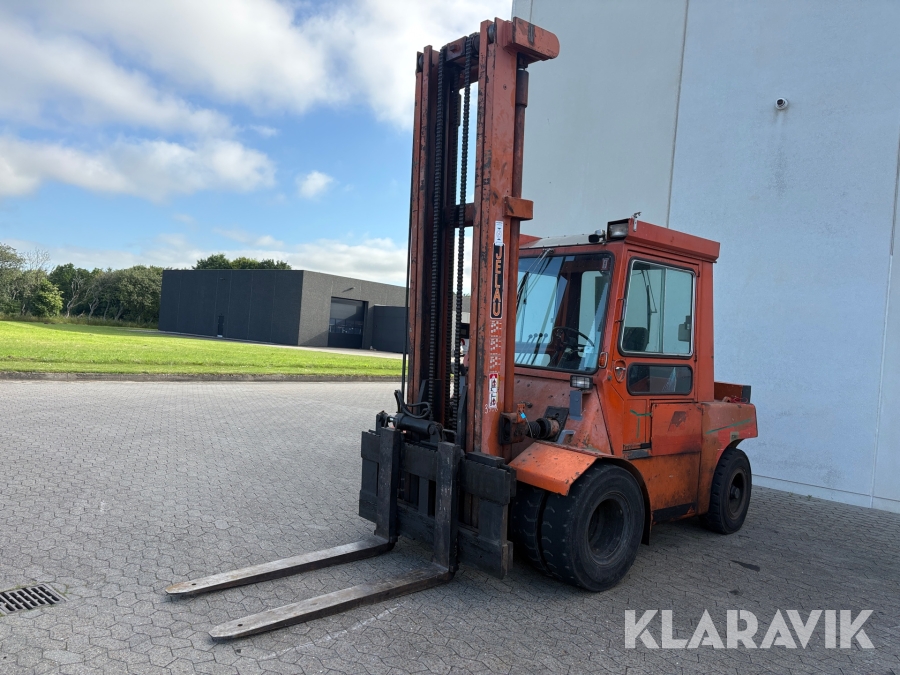 Truck Je-Lau 06 - 6 tons, diesel