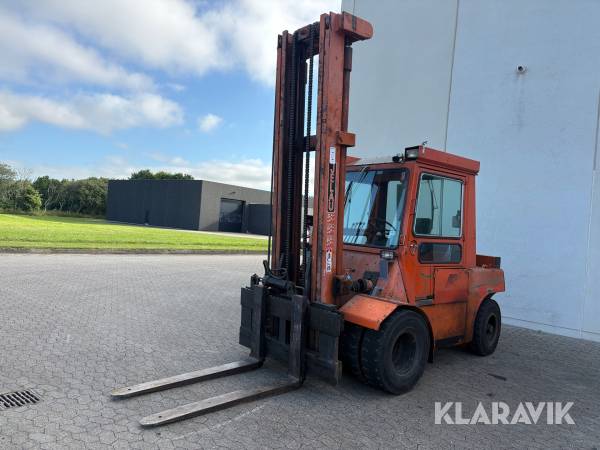 Truck Je-Lau 06 - 6 tons, diesel