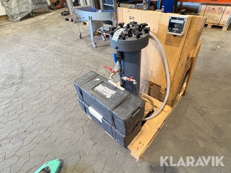 Vandanlæg til demineraliseret vand Silhorka Silex 2B