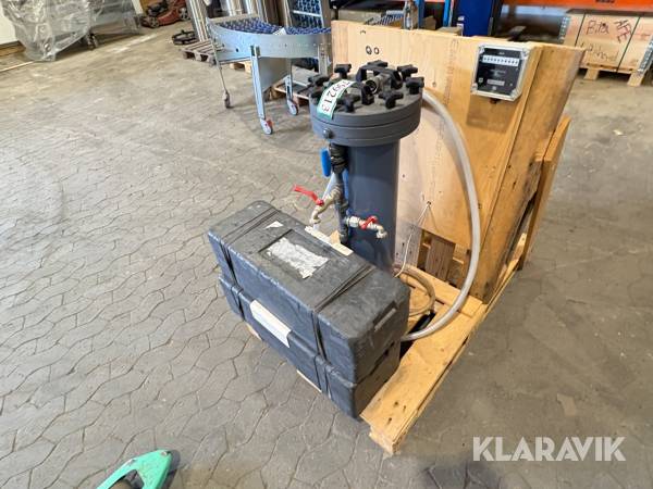 Vandanlæg til demineraliseret vand Silhorka Silex 2B