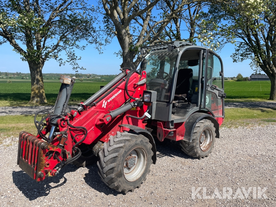 Minilæsser Weidemann 2070cx80