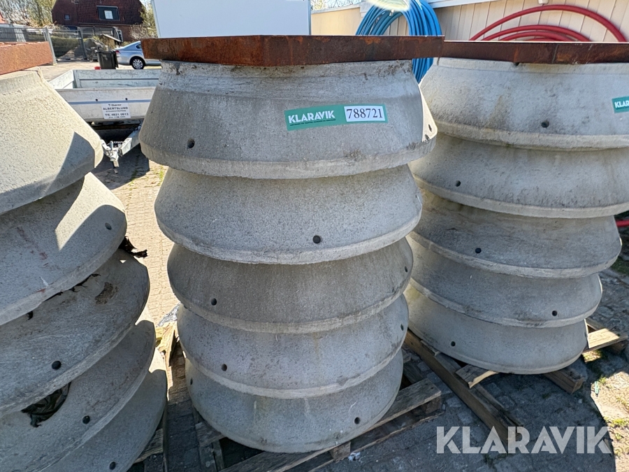 Brøndringe - 5 styk