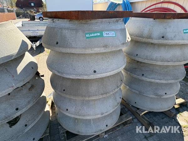 Brøndringe - 5 styk