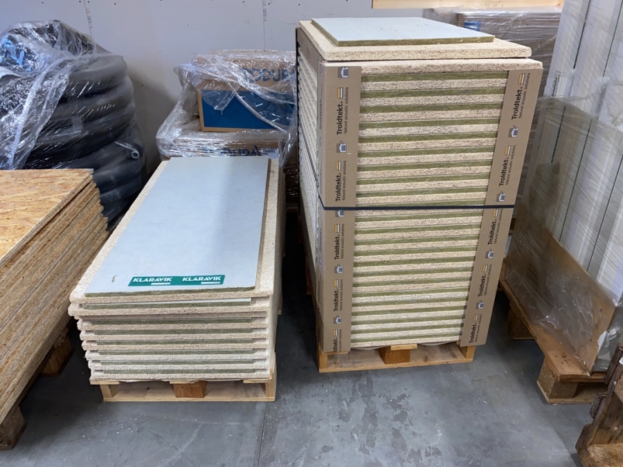 Troltex m 2o mm isolering