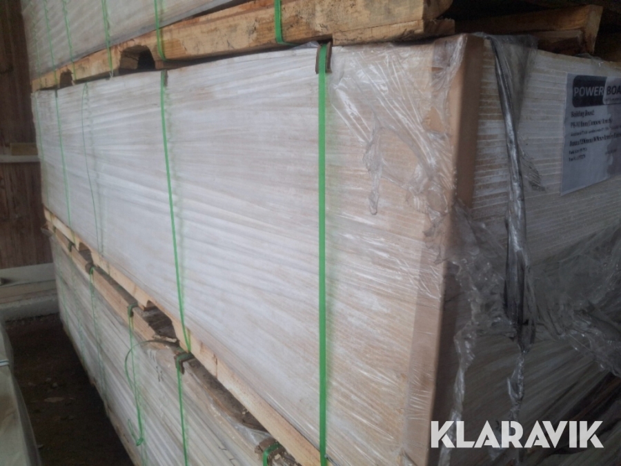 Composit plader Power Board Pb-m8mm 85 styk