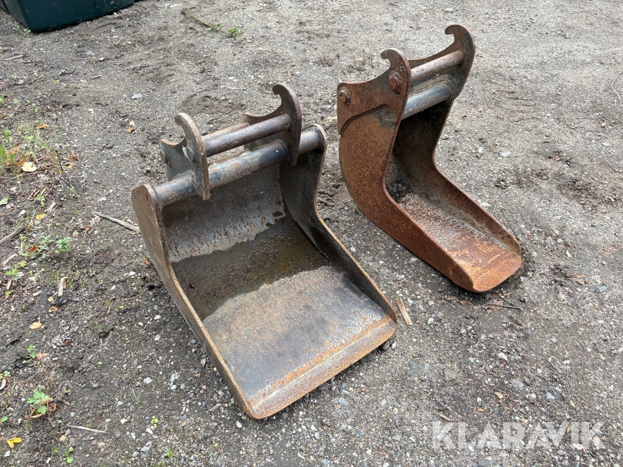 Graveskovl Viby Attachment - 2 styk