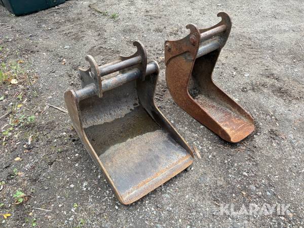 Graveskovl Viby Attachment - 2 styk