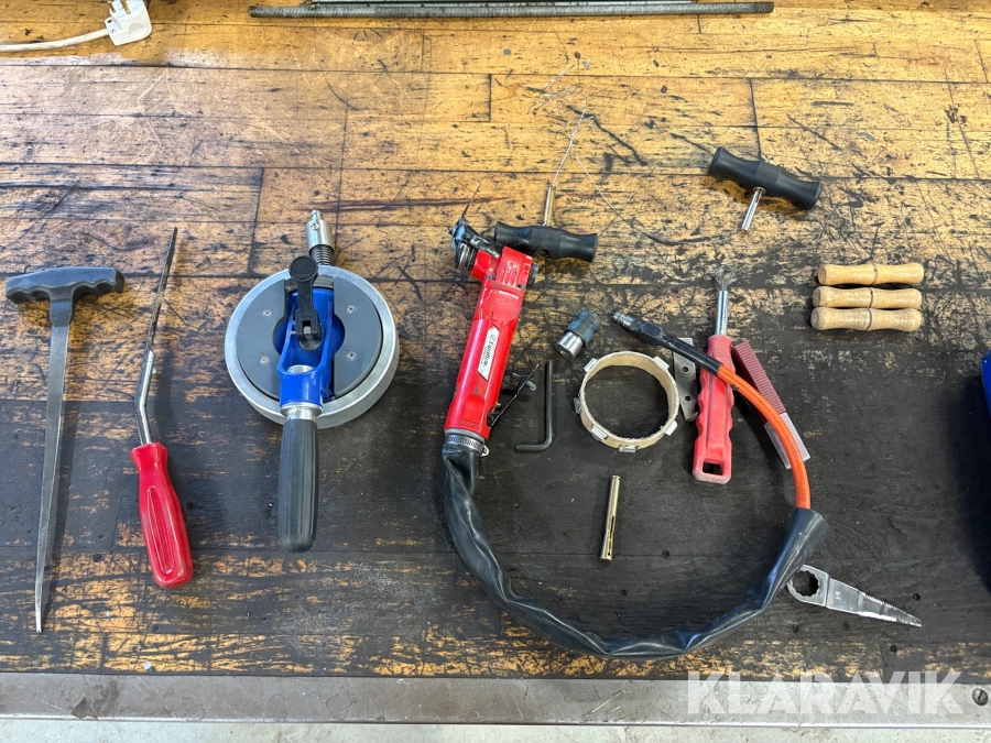 Værktøj til rudeskift Equalizer ESM-519