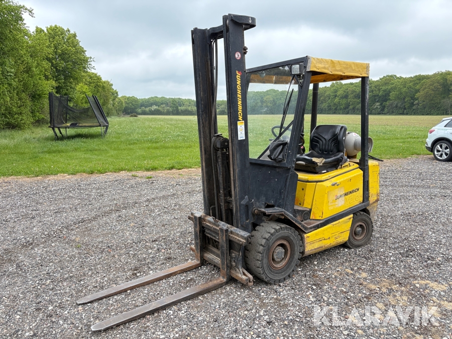 Gaffeltruck Jungheinrich TFG 20 AF - Gas