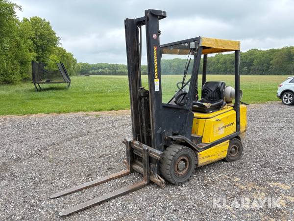 Gaffeltruck Jungheinrich TFG 20 AF - Gas