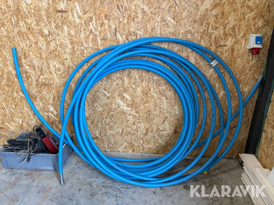 Vandrør 40 + meter 032x3.0 PE80