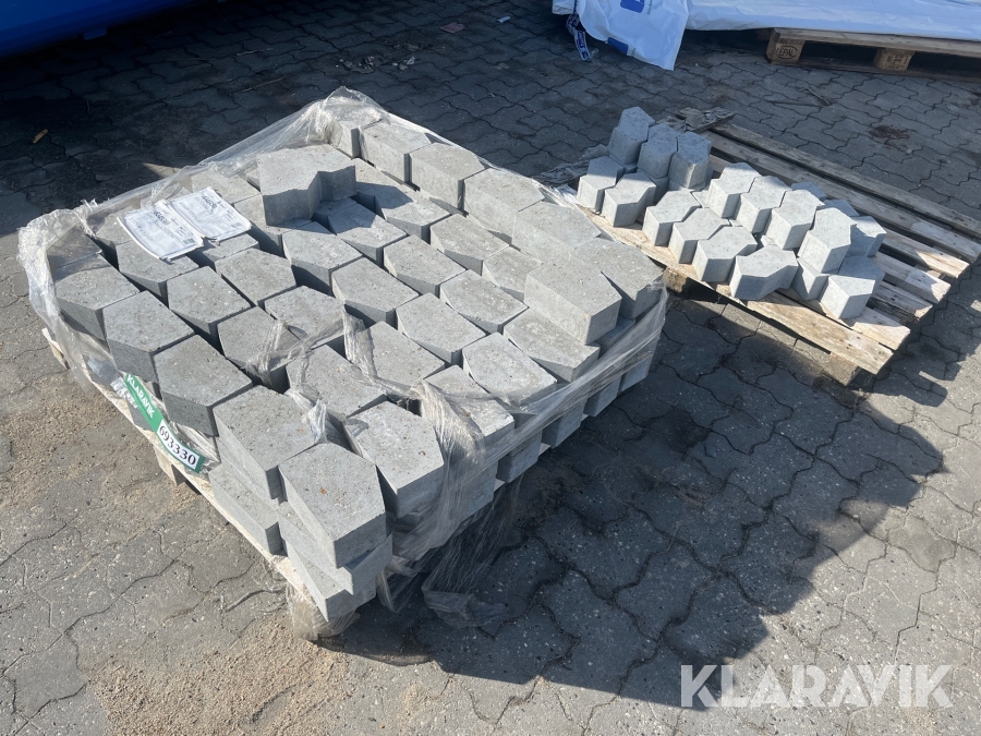 Belægningssten RBRC S form 155 sten