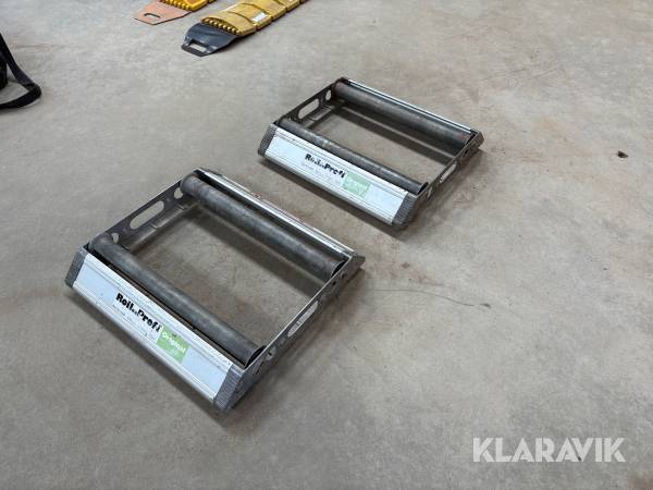 Kabel-afruller Roll Profi til kabeltromler / 2 styk