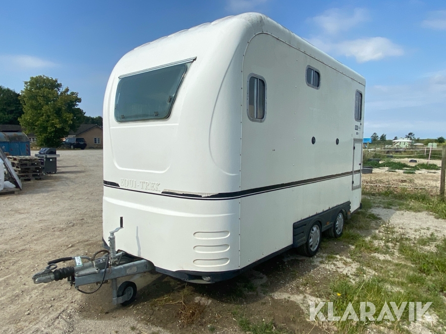Hestetrailer Equi-Trek med living