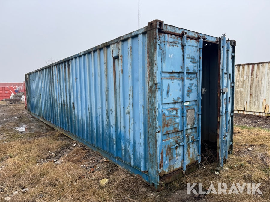 Container CAST 40 fods