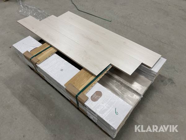 Laminatgulv Haro Oak Alta Cream White 15,8m2