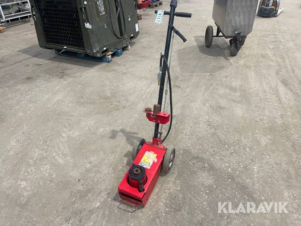 Donkraft 22 tons til trykluft