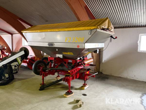 Gødningsspredere Bredal F2RF med forhøjer