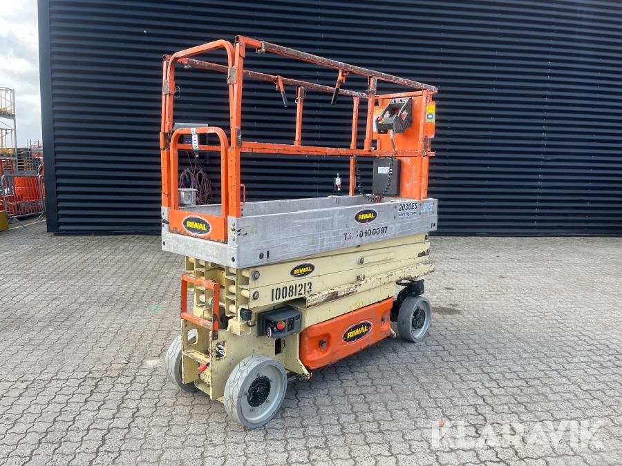 Sakselift JLG 2030ES 8.1 meter