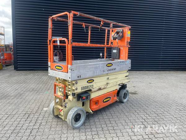 Sakselift JLG 2030ES 8.1 meter