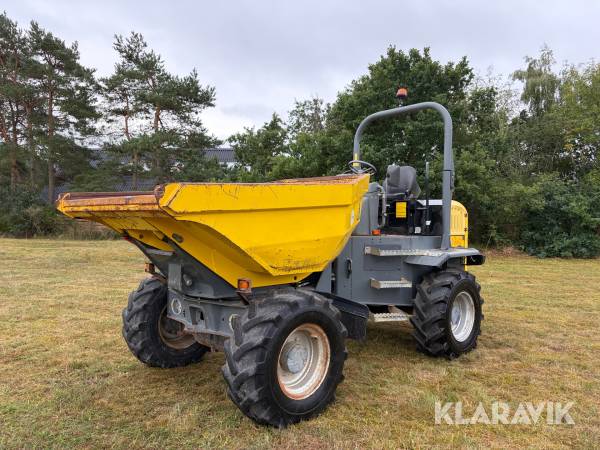 Compact dumper Wacker Neuson DW60 med multitip.