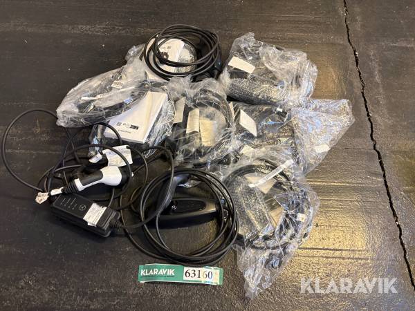 Lader til elbil Mercedes-Benz Type 2