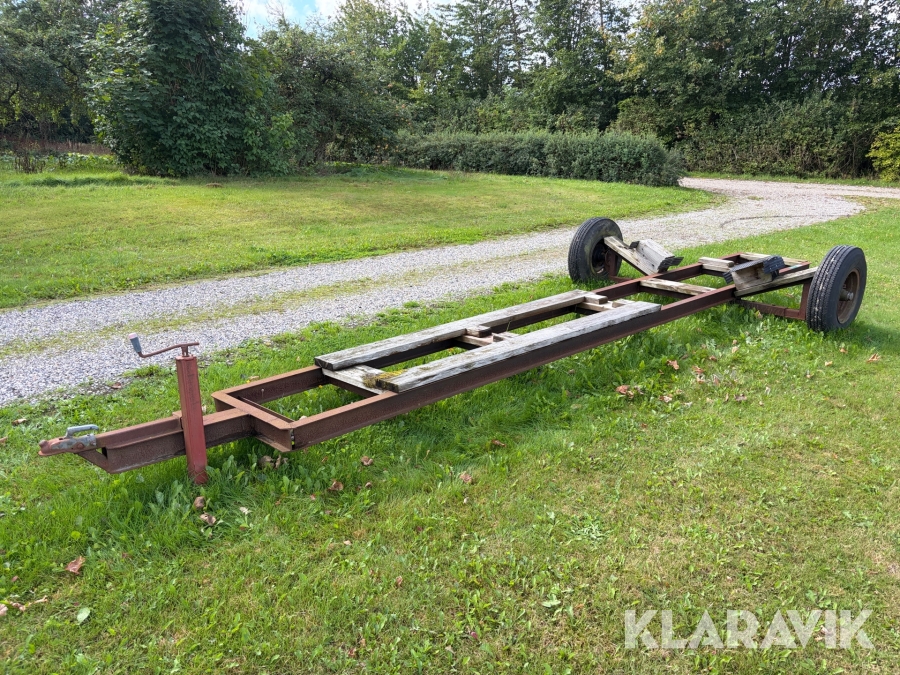 Bådtrailer bådvogn
