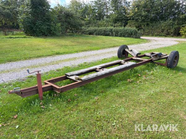 Bådtrailer bådvogn