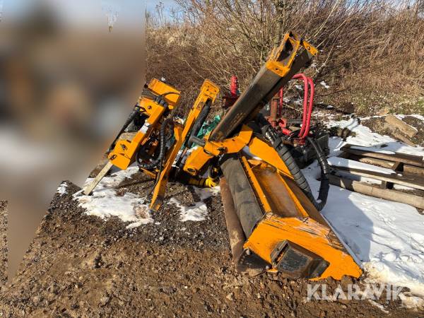 Frontmonteret Slageklipper FM VH 1,7