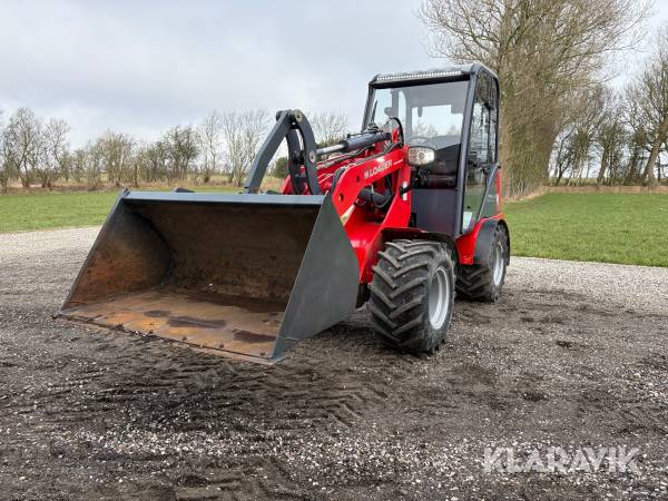 Minilæsser VMloader 820/1036 LXC