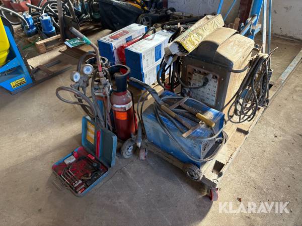 Svejseværker & skærebrændersæt