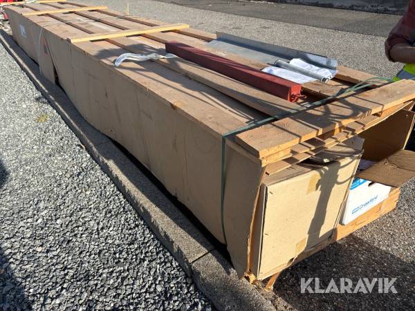 Læsserampetætning Crawford SIB oppustelig dock shelter