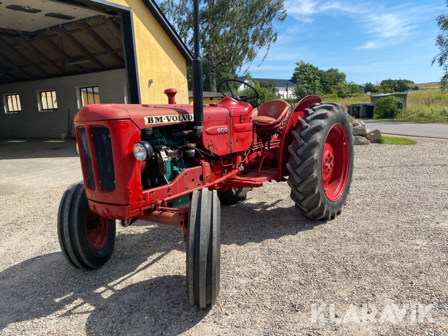 Traktor Volvo Bm 400 (Buster)