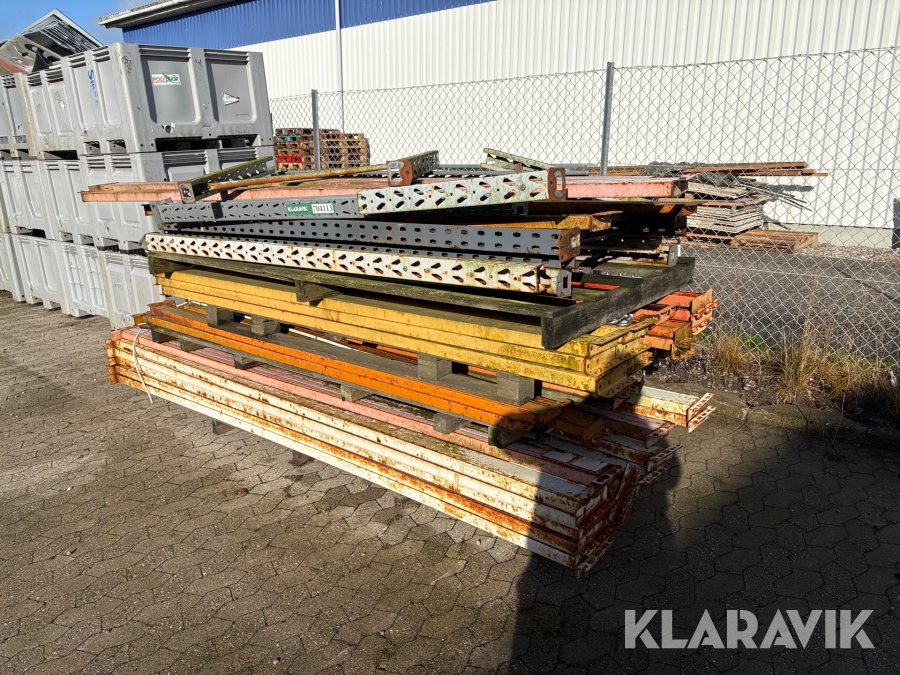 Assorteret lot Pallereoler