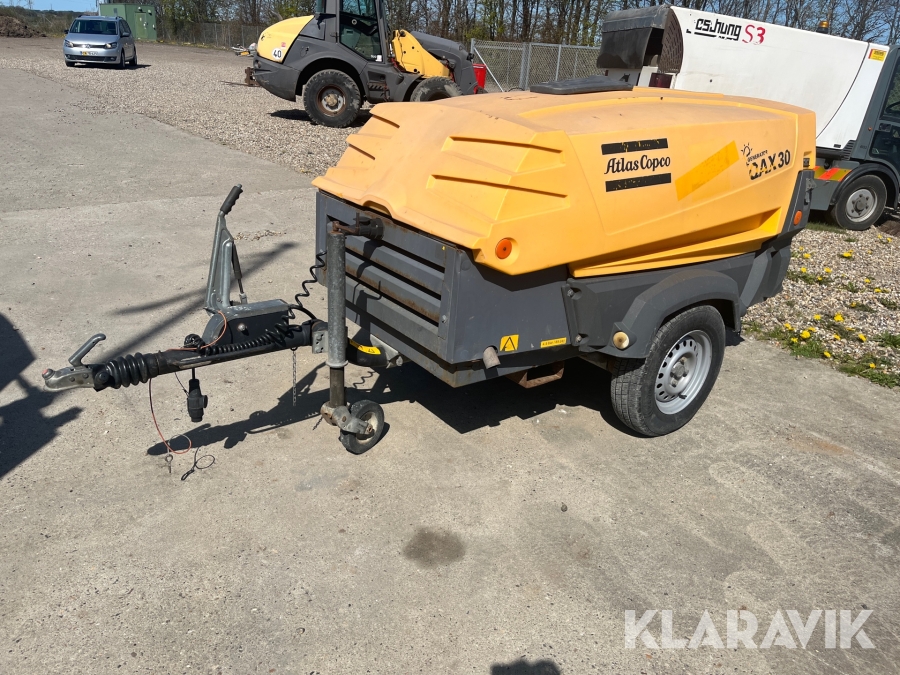Generator Atlas Copco QAX 30