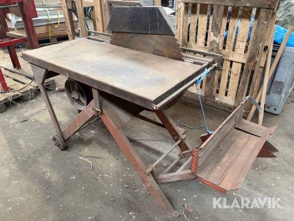 Rundsav PTO 3-punktsophæng, 80 cm klinge