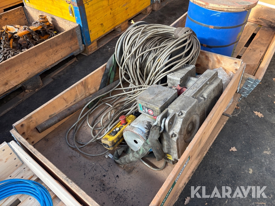 Krantaljer Tirak T 1000 P - 1000kg