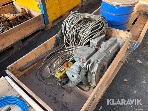 Krantaljer Tirak T 1000 P - 1000kg