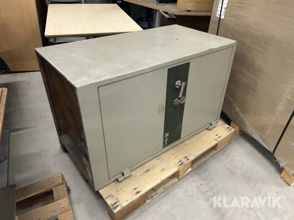 Pengeskab Tann Med nøgle