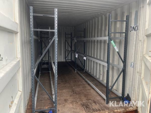 Dækreol 6 stiger 24 vanger