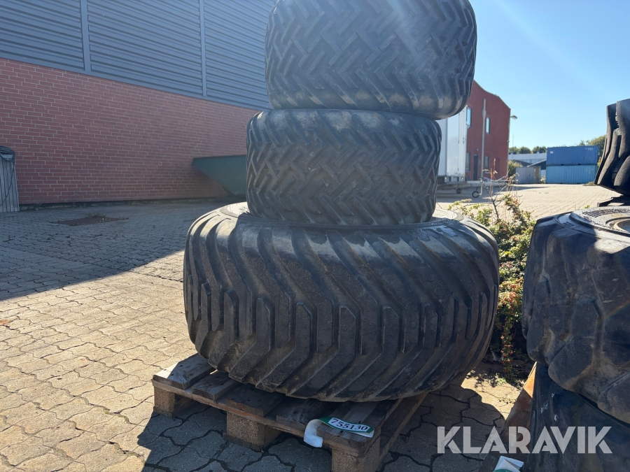 Entreprenør dæk 3 styk. 